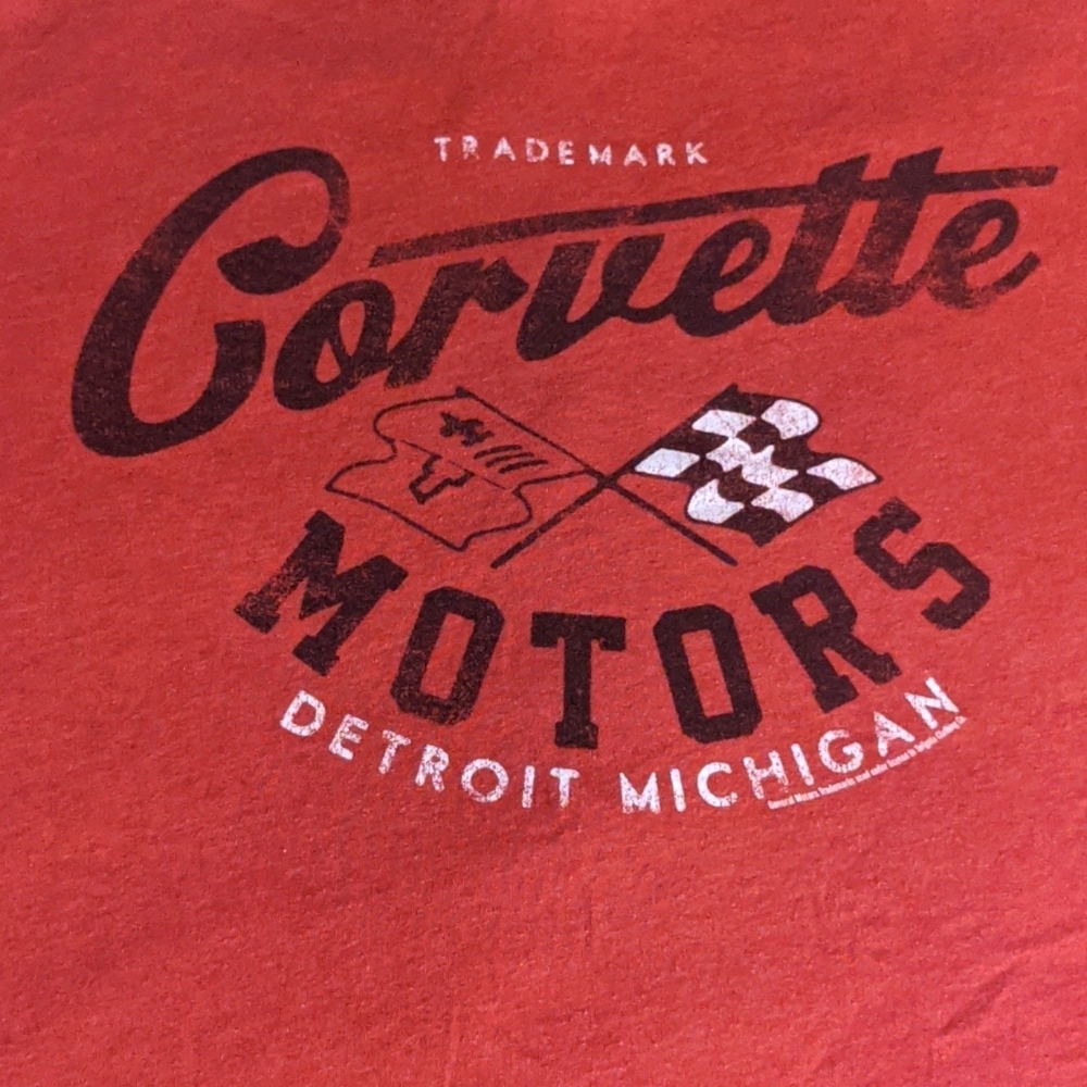 Corvette Motors tee